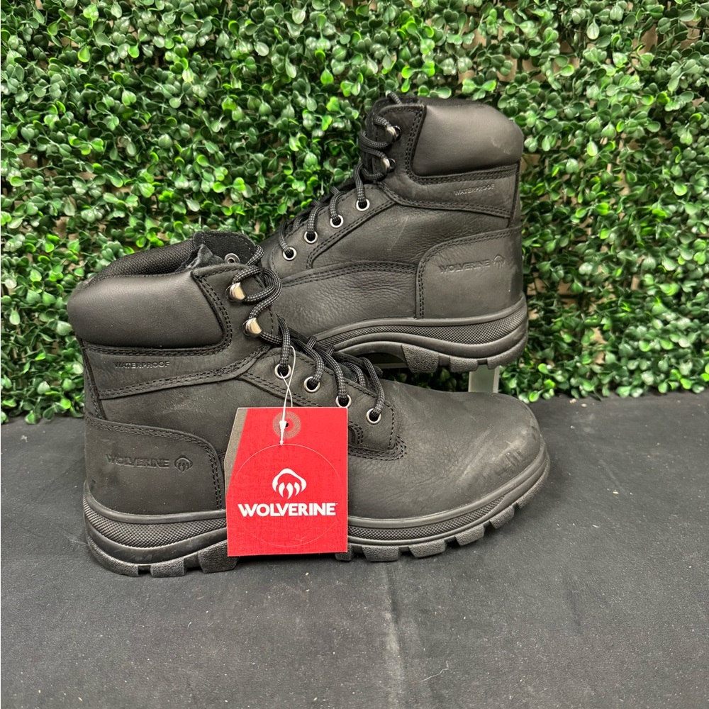 Wolverine CARLSBAD WATERPROOF 6" STEEL-TOE WORK BOOT - M10